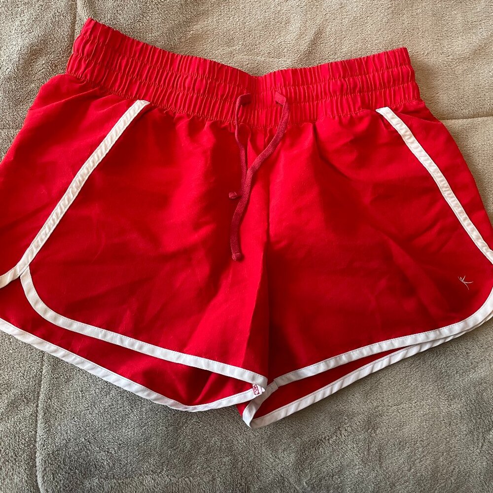 Red Athletic Shorts